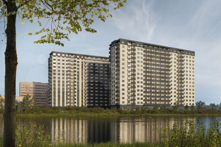 1-к. квартира, 39 м², 2/16 эт.