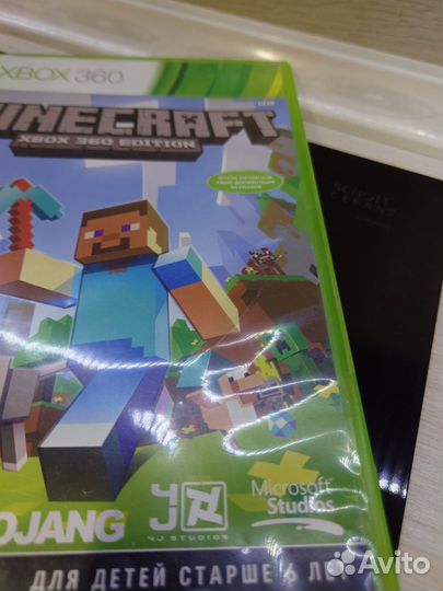 Minecraft для Xbox 360