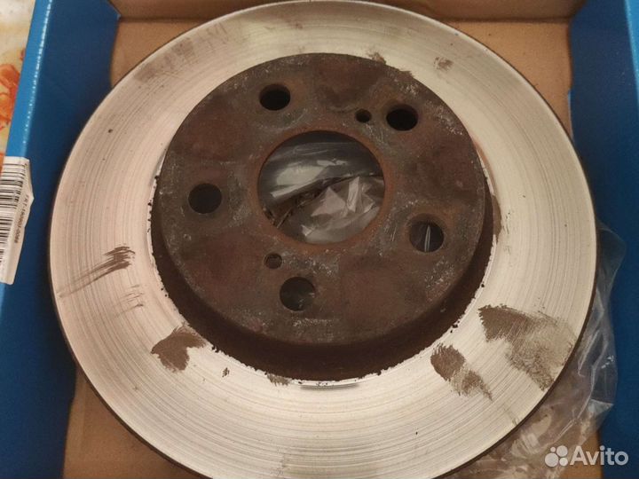 Тормозные диски toyota Premio, allion