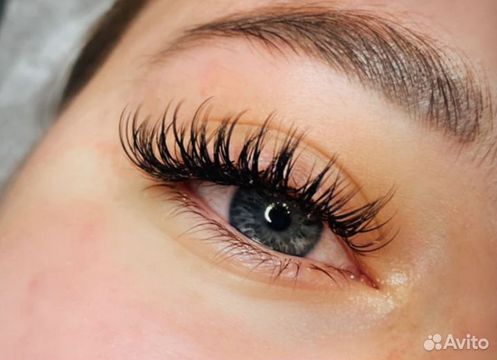 Наращивание ресниц