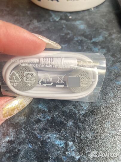 Проводные наушники samsung