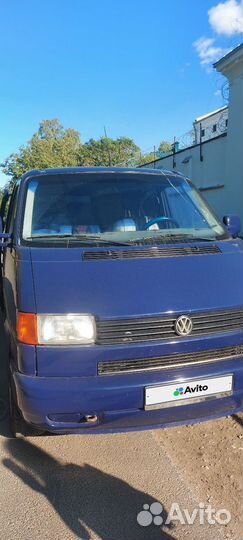 Volkswagen Transporter 2.4 МТ, 1997, 562 500 км