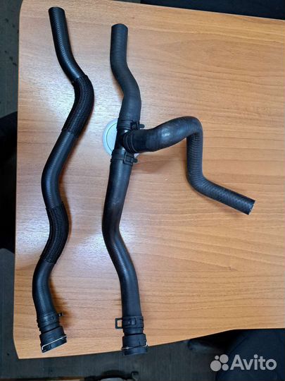 Патрубок печки выпуск, впуск Круз Орландо Авео