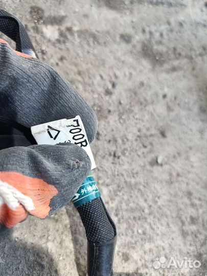 Проводка консоли между сиденьями Cruiser 200