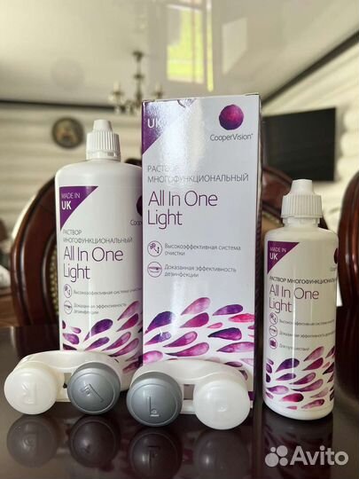 Растворы для ночных и дневных линз