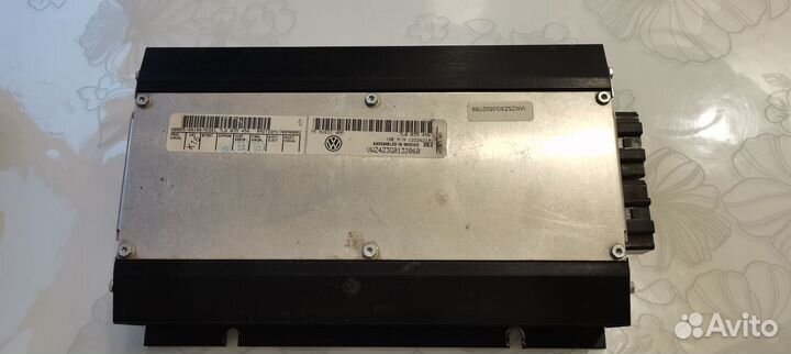 Блок усилитель Vw Transporter T5