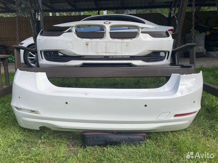 Бампера на bmw f30