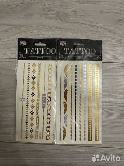 Флэш тату переводные