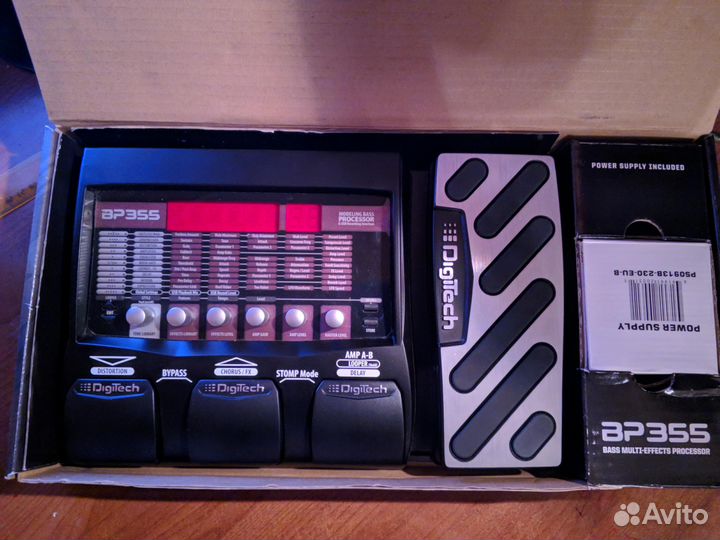 Процессор для бас гитары digitech BP355
