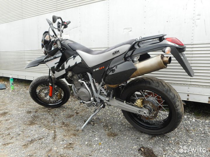 KTM 640LC4 super moto No. B10675