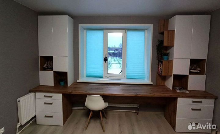 Детская зона с рабочим местом