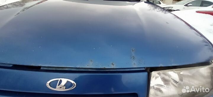 Капот ваз 2112