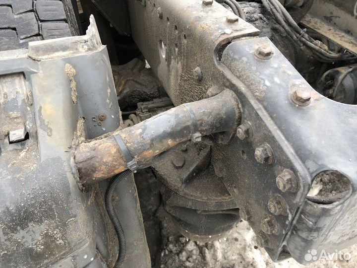 Кронштейн крыла заднего левый