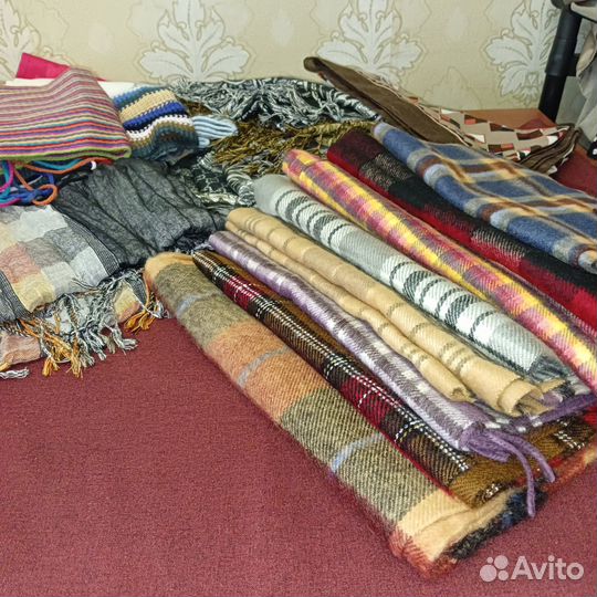 Шарфы, палантины