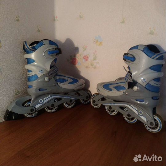 Роликовые коньки детские раздвижные