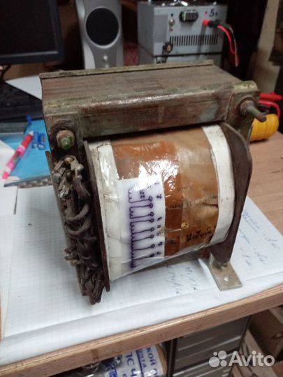 Трансформатор для лампового усилителя