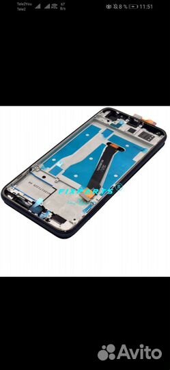 ЖК Дисплей с рамкой Huawei Honor 9 Lite + сенсор