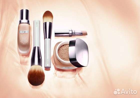 Большие Кисти для макияжа La mer оригинал