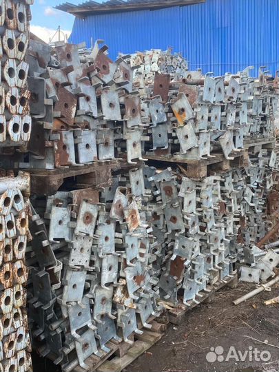 Опалубка каплок бу