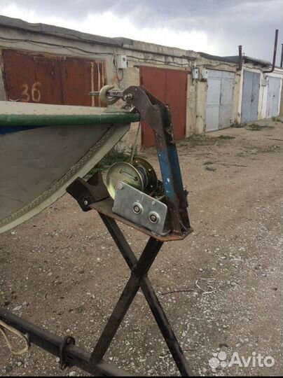 Продам катер Днепр+ прицеп мотор Yamaha 25 л/с