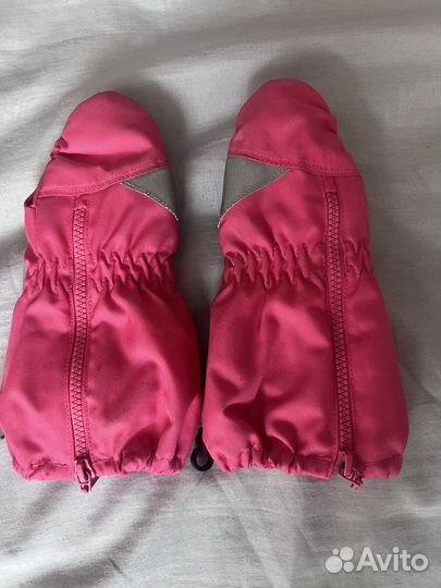 Варежки детские