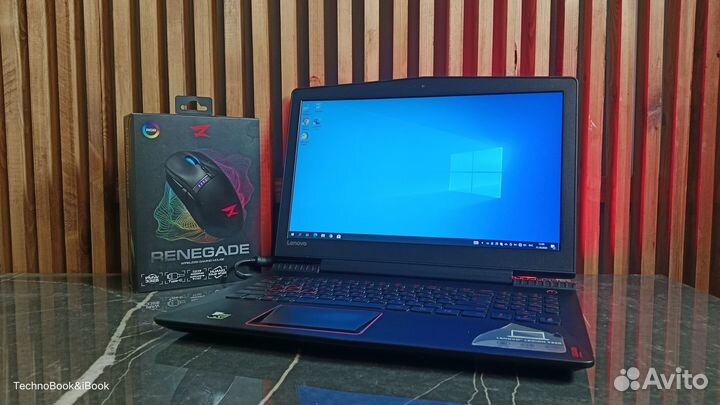 Игровой ноутбук Lenovo Legion Y520-15IKB на SSD