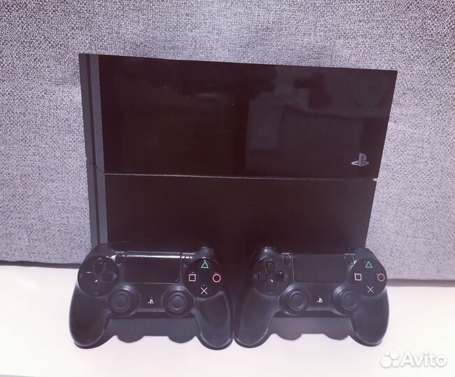 Sony PS4 + куча игр