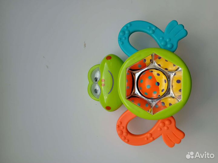 Игрушки погремушки пакетом