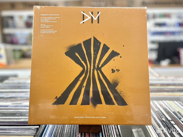 Виниловый BOX Depeche Mode A Broken Frame