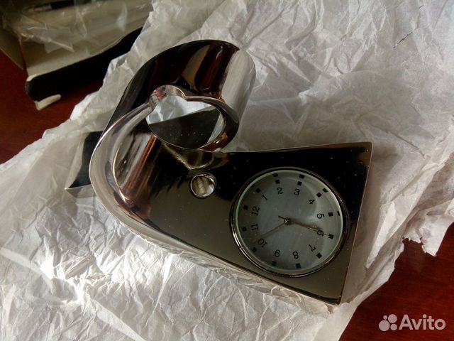 Часы настольные мини