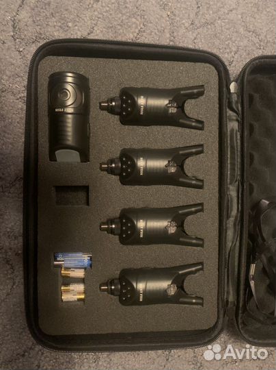 Сигнализаторы поклёвки yang 4+1 FA217-X SET