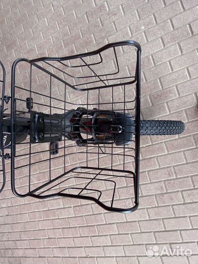 Электровелосипед green city e-alfa Fat