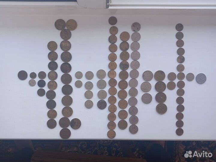 Продам старинные монеты