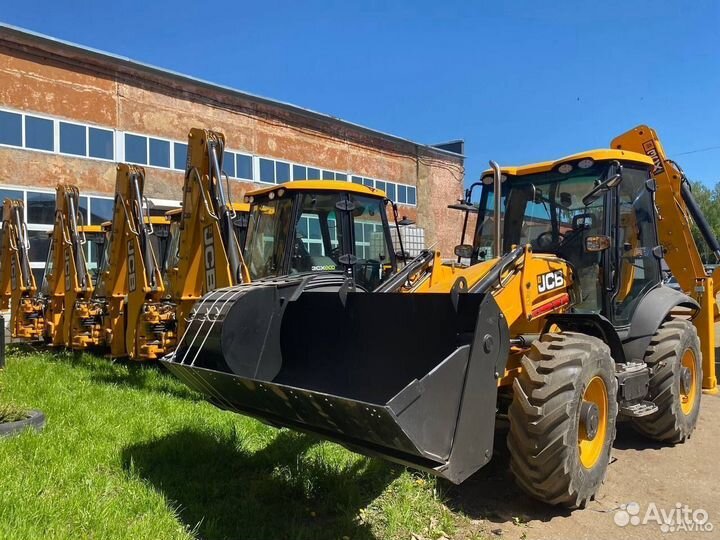 Экскаватор-погрузчик JCB 3CX Super, 2024