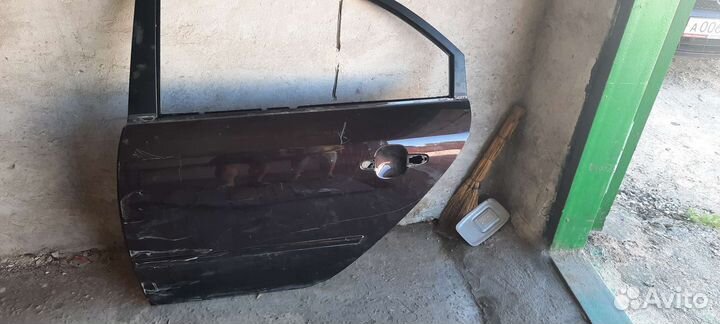 Hyundai sonata nf дверь задняя левая