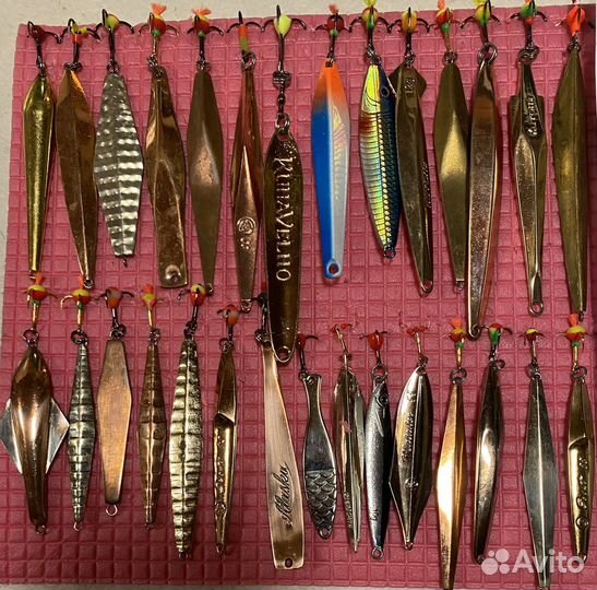 Зимние блесны