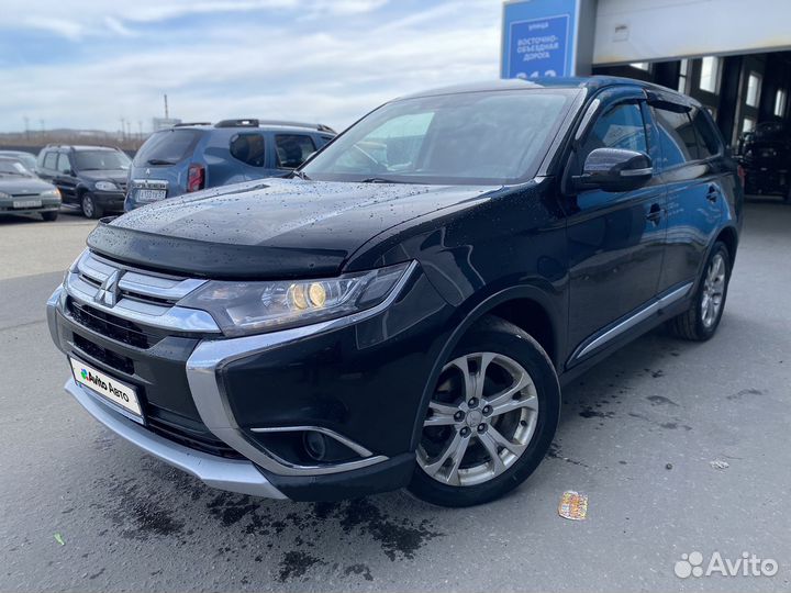 Mitsubishi Outlander 2.0 CVT, 2016, 164 637 км
