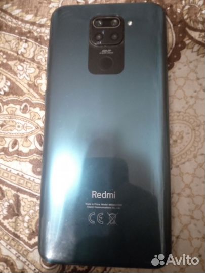 Xiaomi Redmi Note 9, 3/64 ГБ