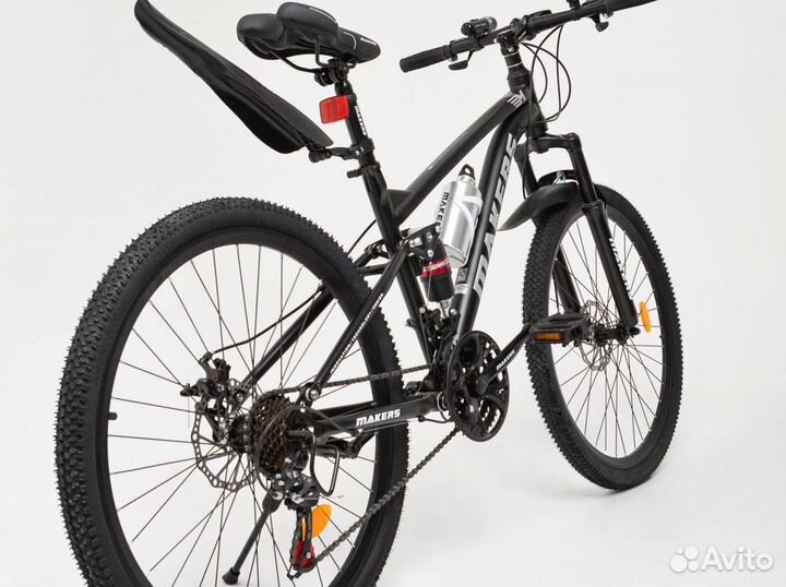 Велосипед горный двухподвес