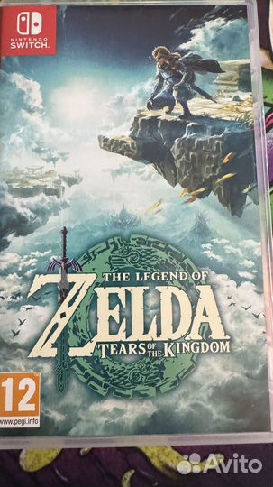 Картриджи для nintendo switch