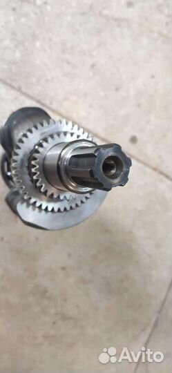 Коленвал двигателя BR-192FG под шлицы