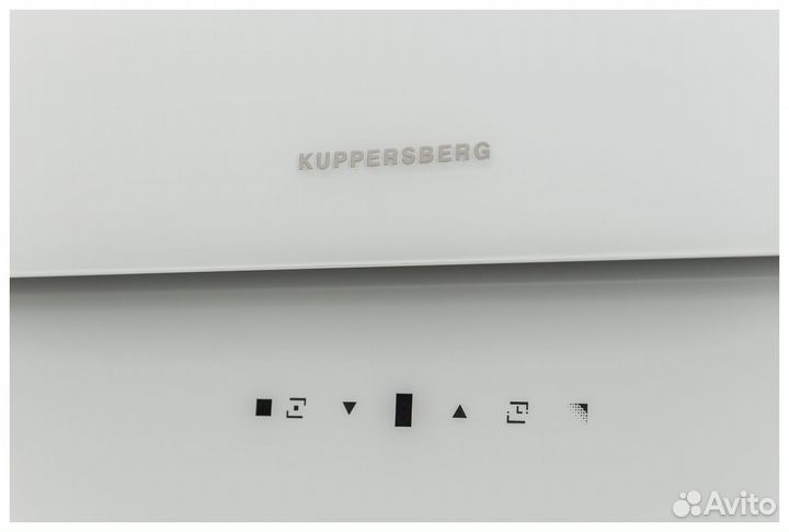 Вытяжка настенная kuppersberg f 612 w белый