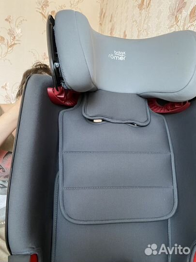 Автокресло britax romer advansafix 4 R