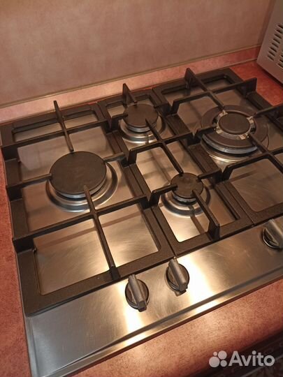 Газовая варочная панель 4 конфорки