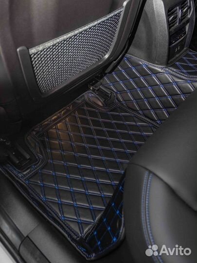 Ковры салона BMW 3- 2018