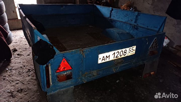 Прицеп легковой бу с документами