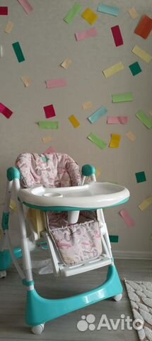 Стульчик для кормления Happy baby Kevin