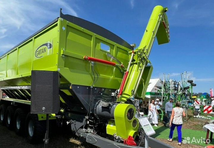 Бункер Gritan БНП-501, 2023