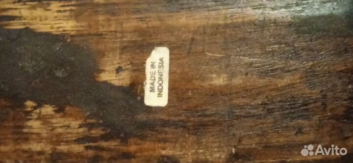 Пепельница из Индонезии, черепаха