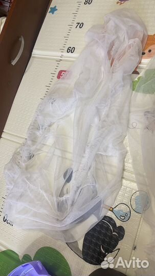 Оскитная сетка на коляску